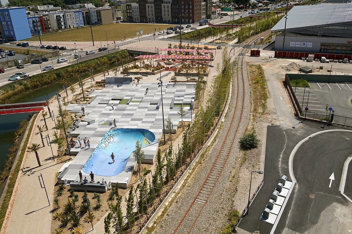 Cherbourg Skatepark